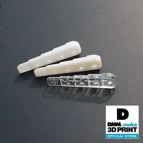 素材サンプル　光造形樹脂タフ・透明レジン